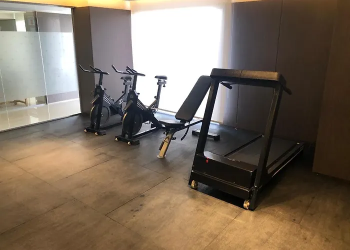 Apart France - Con Gim, Piscina Y Estacionamiento - Matrimonial